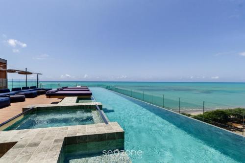 Pajucara Apartamento | NWTs - Estudios con vista lateral al mar en Maceió