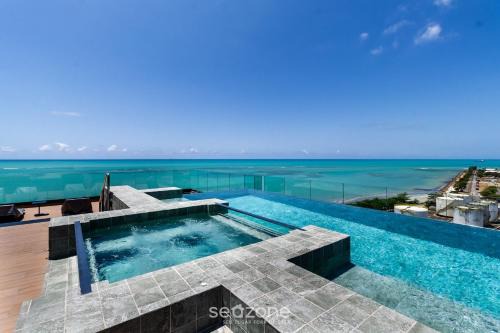 Pajucara Apartamento | NWTs - Estudios con vista lateral al mar en Maceió II