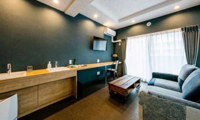 Kotoni Hotel | NY Brooklyn style US twin room room without mea / Sapporo Hokkaidō