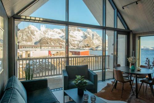 Henningsvaer Apartamento | Ny leilighet i Henningsvær!
