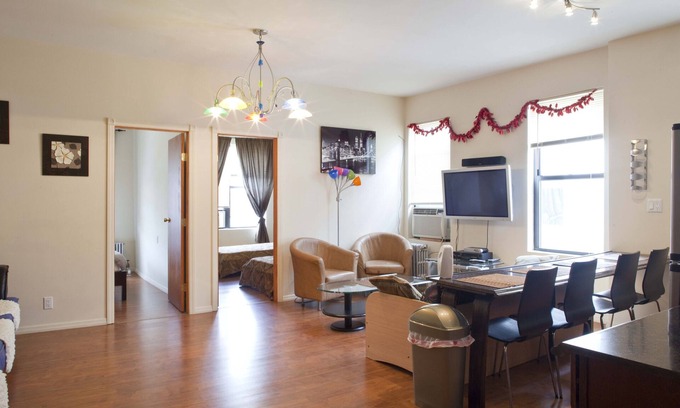 Brighton Beach Apartamento | NYC 30 min en metro, Brooklyn, Brighton Beach 2