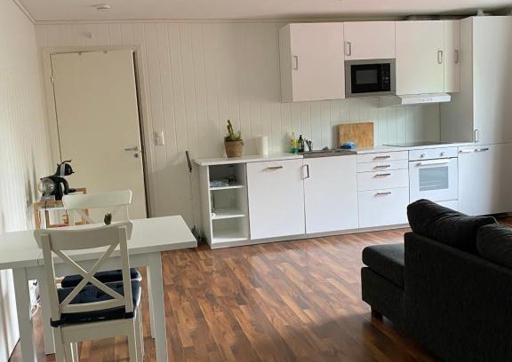 Sokndal Apartamento | Nydelig selveierleilighet med gratis parkering
