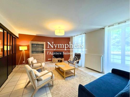 Saint-Martin-de-Brethencourt Apartamento | Nymphéas - Charming apartment village center