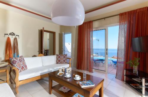Agia Pelagia Apartamento | Nymphes Luxury Apartments