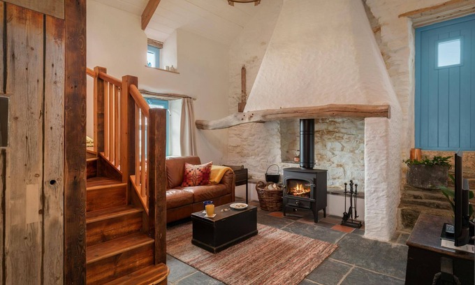 New Quay Cabaña | Nyth Fach, Nanternis
