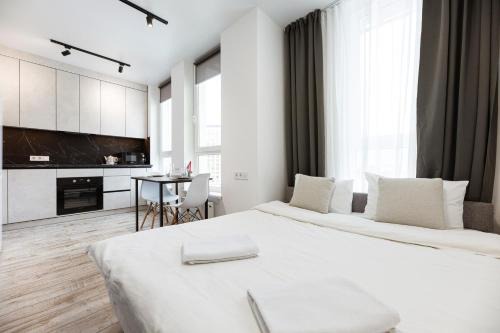 Svyatoshyns'kyi District Apartamento | Nyvky Like Home - Нивки Парк - Студія 40-2
