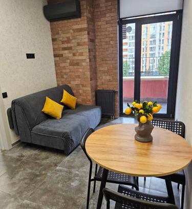 Svyatoshyns'kyi District Apartamento | Nyvky Like Home - Сан Франциско - Квартира на низькому поверсі 231