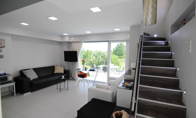 Kato Achaia Villa | NZEB Villa - Villa de lujo cerca del mar y al lado de Patras