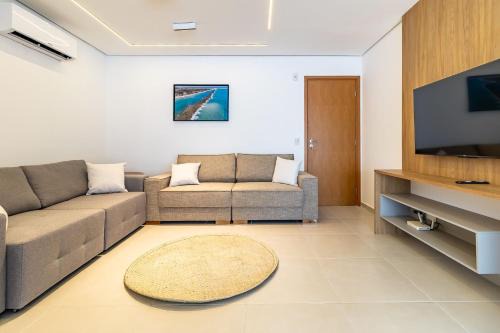 Barra de Sao Miguel Casa | Oásis Tropical no San Martin - Destino BSM 303 A