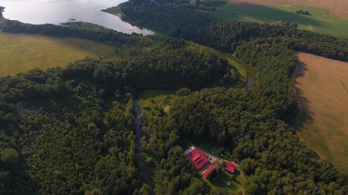 gmina Olszyna Otro | Ośrodek leśny Rajsko w Zapuście
