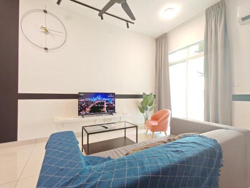 Titiwangsa Sentral Apartamento | O 3 Room 200mbps wifi near Mrt Lrt HKL PWTC KLCC