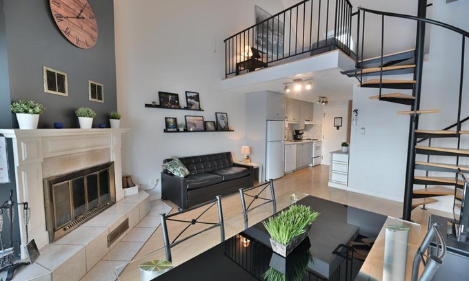 Magog Apartamento | O'Berge du Village C304 - Bord de l'eau