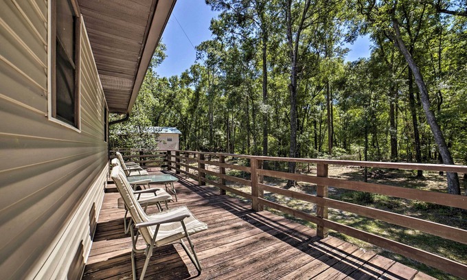 O Brien Casa | ¡NUEVO! 1. 5-Acre O’Brien Home w / Fire Pit - por River!
