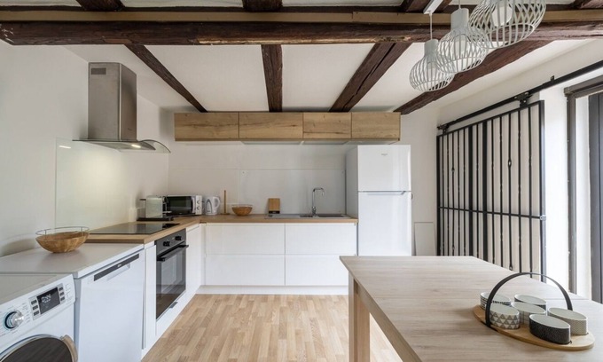 Urschenheim Casa | O Comme 3 Pommes - Grand Gite Pomme D'api et D'amour-6 à 12 Personnes
