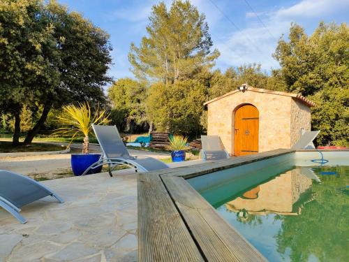 Sillans-la Cascade Casa | O'fildl'eau gîte