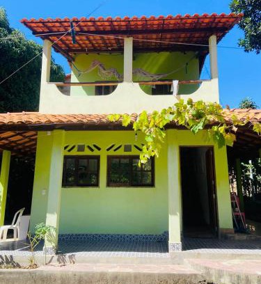 Vale do Capao Casa | O galpão Casa Flor