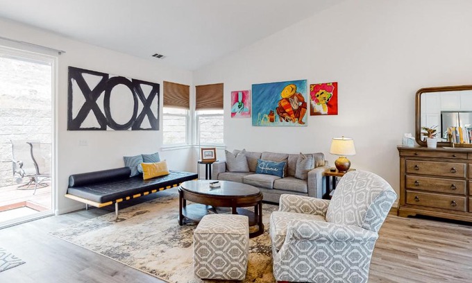 Paso Robles Casa | O h Live a little Getaway