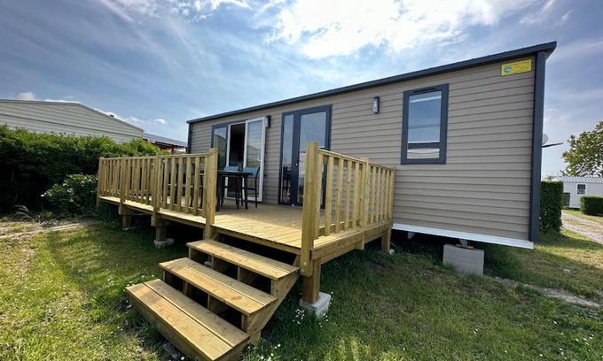 Ambleteuse Casa | O'hara mobil-home haut de gamme à 300m de la plage