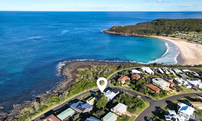 Kioloa Casa | O'Hara - Waterfront, walk to Merry Beach