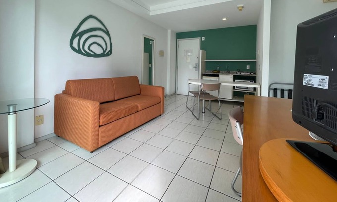 Praia do Canto Apartamento | O Melhor da Praia do Canto Garagem + Wifi