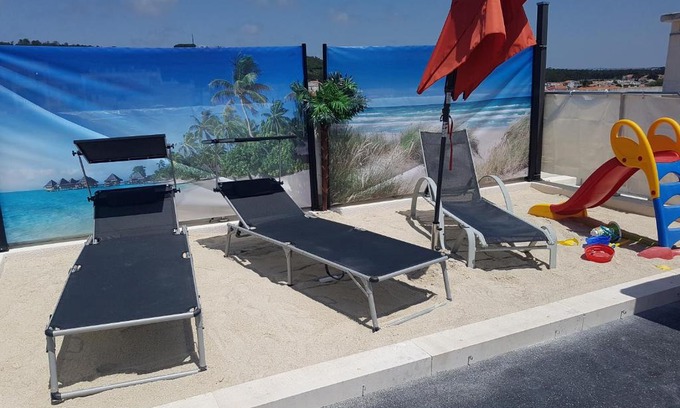 Foz do Arelho Apartamento | O Paraíso no Terraço