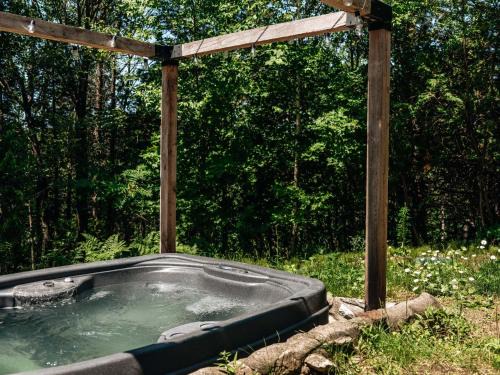 Chertsey Chalet De Esquí | O Sommet -Game room-Spa-sauna-Lake Access