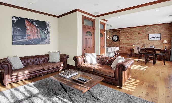 Ogden Apartamento | O-Town Loft on Historic 25th Street