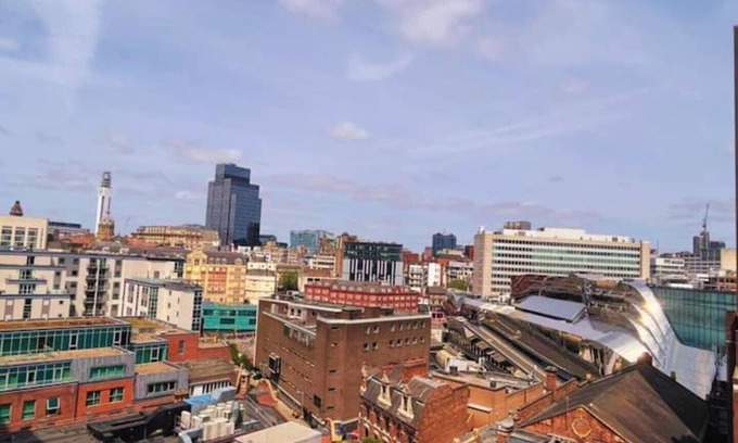 Theatreland Birmingham Apartamento | O2 Academy City Centre 2 Bed Apartment