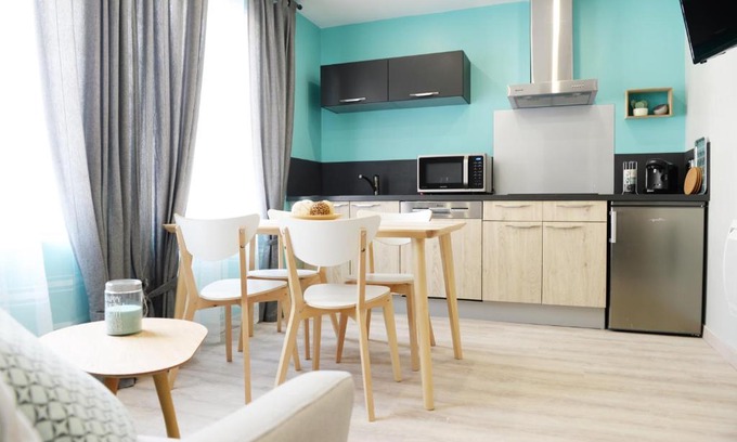 Le Treport Apartamento | O2 Horizon