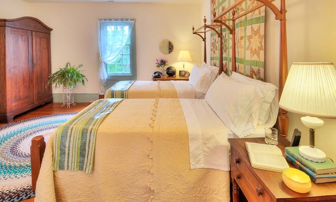 Alton Cama Y Desayuno | Suite-Baño Privado-De Lujo-Vista al campo-Family Suite