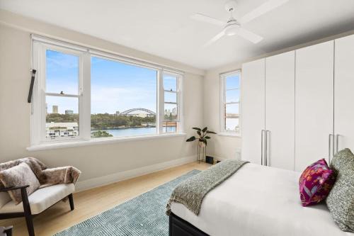 Potts Point Apartamento | Oak Lane Embrace - Spectacular Sydney Harbour Views