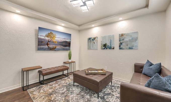 Lawton Apartamento | Oak's Beautiful Contemporary Suite #05