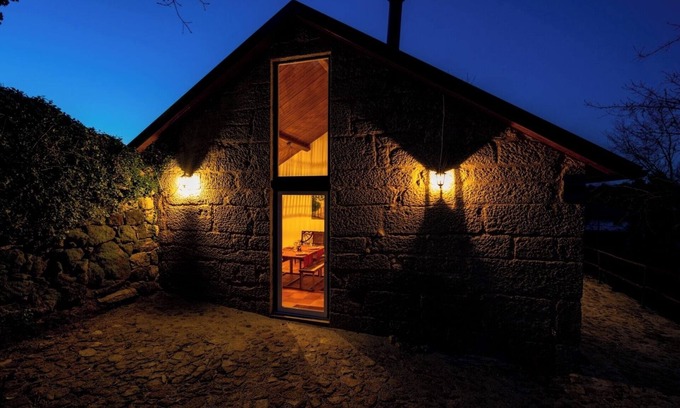 Sao Tiaguinho Cabaña | Oak Tree House - Quinta das Lamas - Vouzela