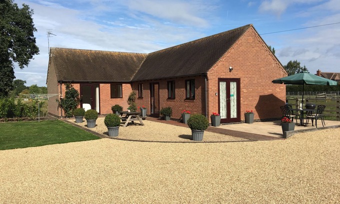Claverdon Casa | ROBLE TREE LODGE ES UNA CONVERSIÓN DE GRAN ESPACIOSA BRILLANTE NR STRATFORD EN AVON