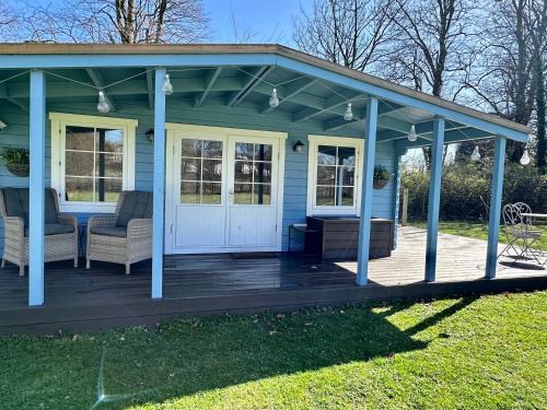 Kirkmichael Cabina | Oak View Lodge: Cosy, Countryside Retreat
