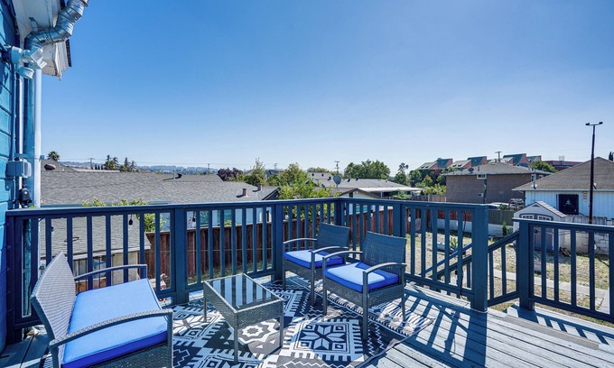 Oakland Apartamento | Oakland Apartment: 8 Mi to Dtwn!