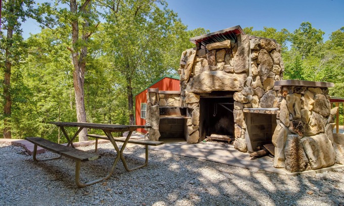Oakland Cabina | Oakland Oasis: Serene Retreat in the Ozarks