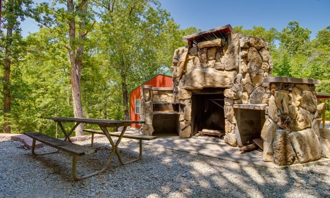 Oakland Casa | Oakland Oasis Serene Retreat in the Ozarks