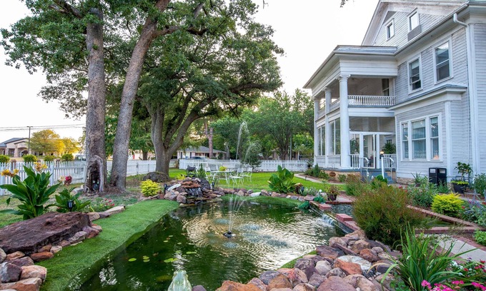 Winnsboro Cama Y Desayuno | Oaklea Mansion Bed and Breakfast