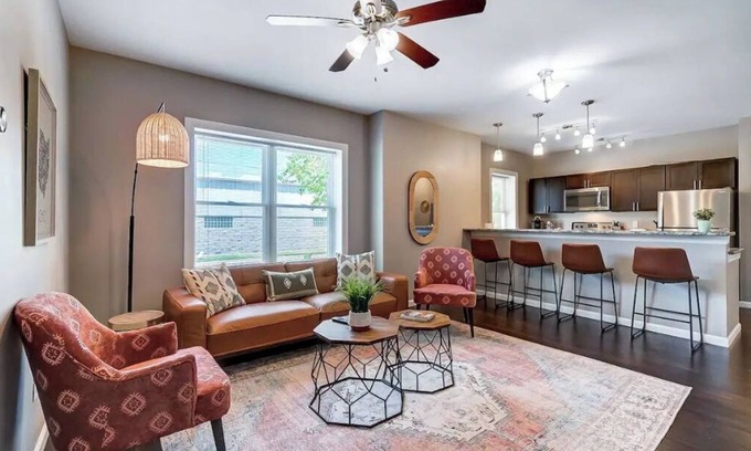 Oakley Condominio | Oakley Square Sleeps 5-Fully Remodeled-Walkable