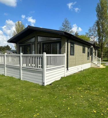 Allerthorpe Apartamento | Oakmont 4 - Lodge with Hot Tub