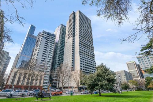 Melbourne Central Business District Apartamento | Oaks Melbourne on William Suites