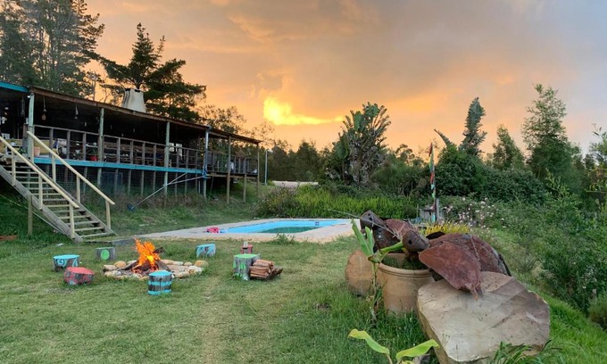 Buffalo Hills Game Reserve Casa | Oakspring Farm