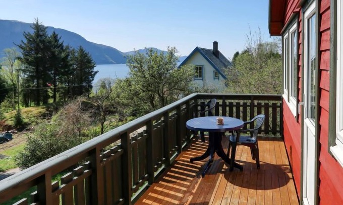 Hyllestad Casa | Casa de vacaciones Oasen (FJS143) en Sørbøvåg - 6 personas, 2 dormitorios