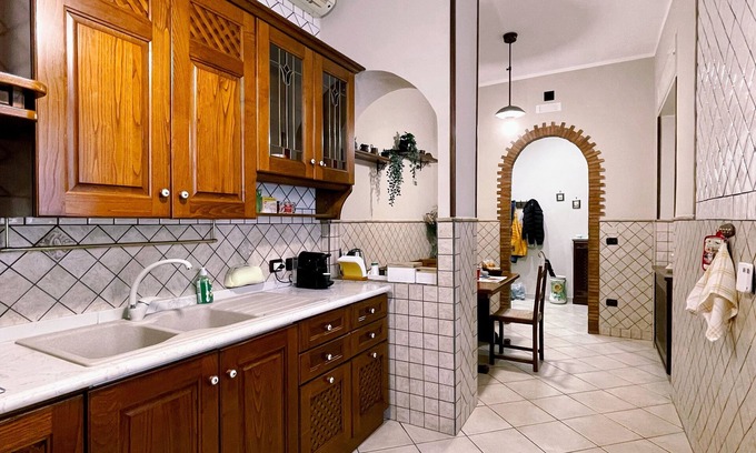 Fuorigrotta Casa | Oasi d'Oltremare
