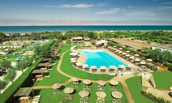 Calambrone Apartamento | Oasi del Mare