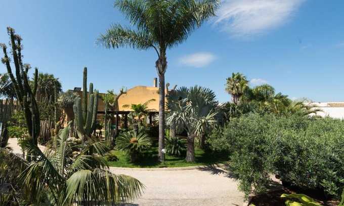 Marsala Apartamento | Oasi delle Succulente