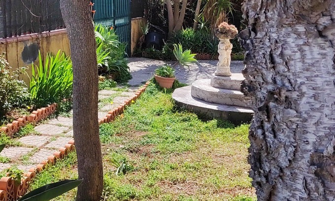 Contrada Pantano d'Arci Casa | Oasi Marina: Tranquilla Villetta Immersa nel Verde a 2 Passi dal Mare