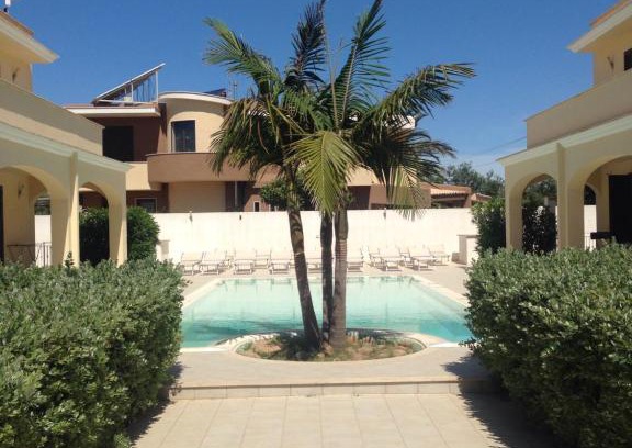 Mazara del Vallo Apartamento | Oasi Tortuga Residence Piscina e barbecue h24