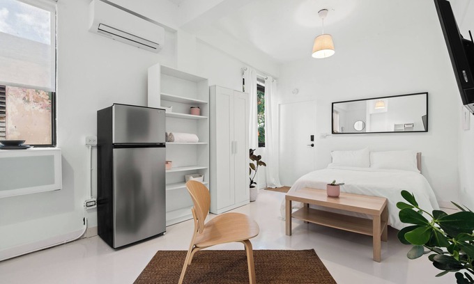 Hipodromo Apartamento | Oasis - Acogedor Refugio en Santurce — Cálido y Estiloso